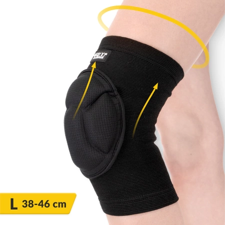 Térdvédő, L, 2 db