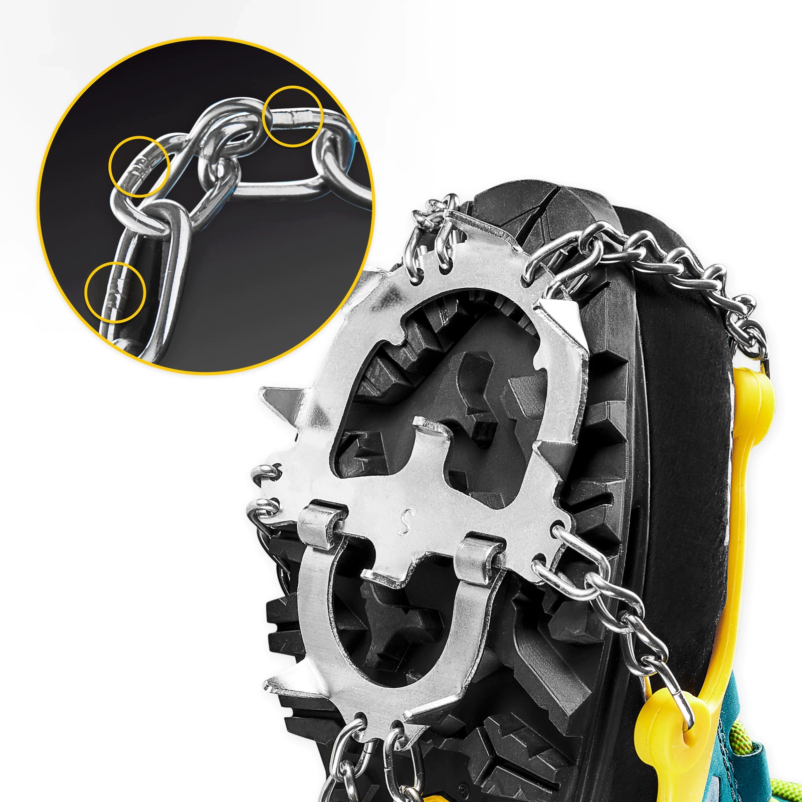 turystyczne raczki na buty turystyczne trekkingowe mountain goat