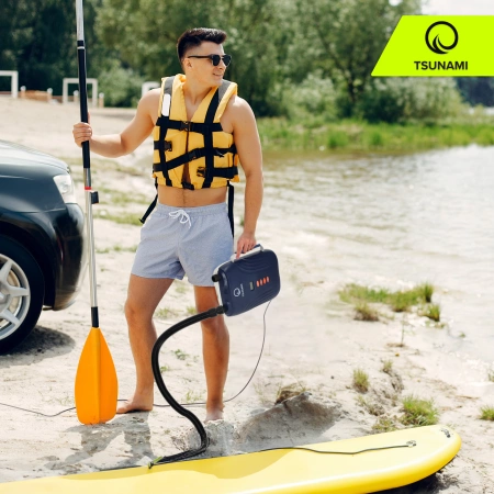 TSUNAMI autós elektromos pumpa SUP deszkához