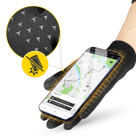 Unisex 3 az 1-ben termikus szett – sapka + nyakmelegítő + kesztyű L/XL