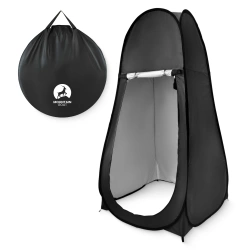 Mountain Goat fekete turista öltöző sátor