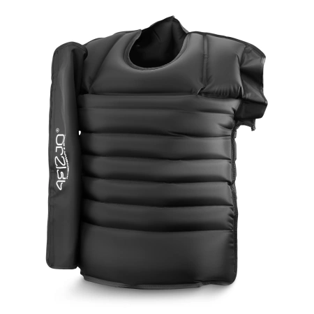 C8 kompressziós mellény nyirokmasszázshoz