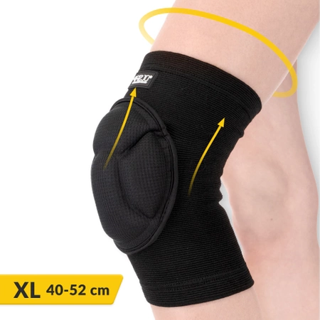 Térdvédő, XL, 2 db