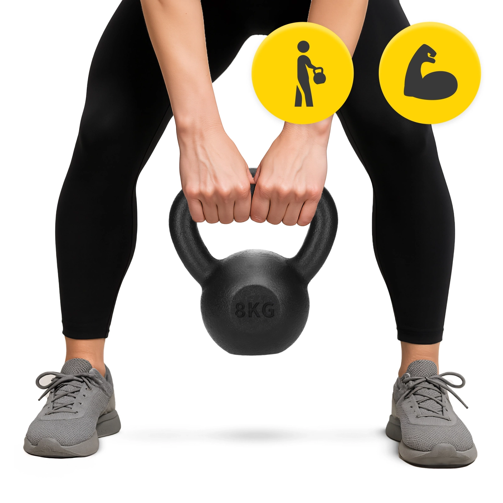 kettlebell kettle zeliwny wytrzymaly sprawdzony trening