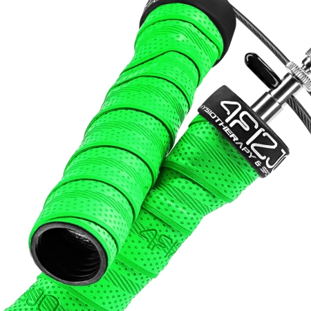 Súlyozott boksz ugrálókötél, 3 m, zöld