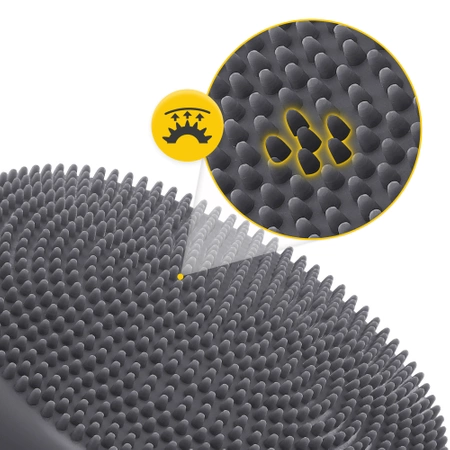 PRO+ egyensúlyozó párna, 33 cm, szürke