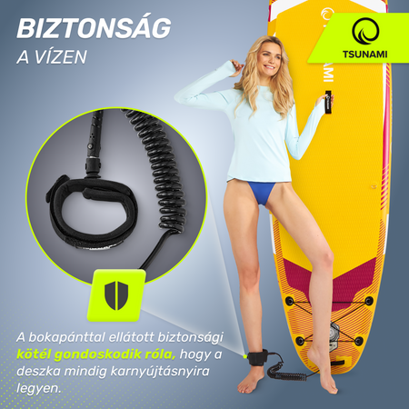TSUNAMI PRO SUP deszka, 350 cm, T11