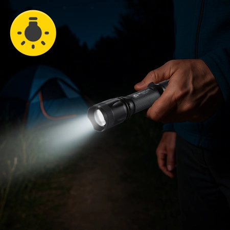 Mountain Goat újratölthető LED zseblámpa