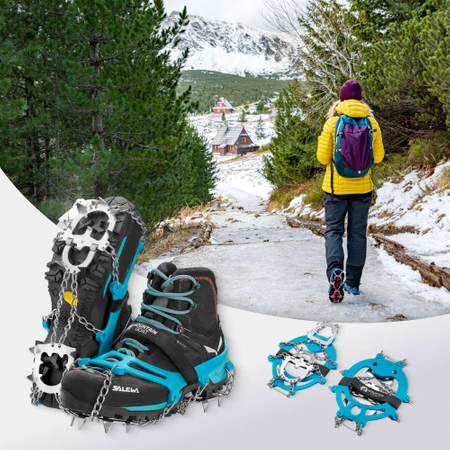 PREMIUM csúszásgátló túrabakancsra, M (37–40)