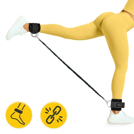 Bokapánt kábelgéphez, 2 db, fekete