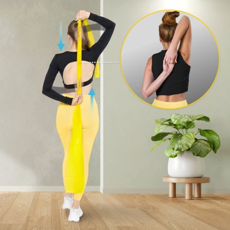 FLAT BAND rehabilitációs szalag, 1-2 kg