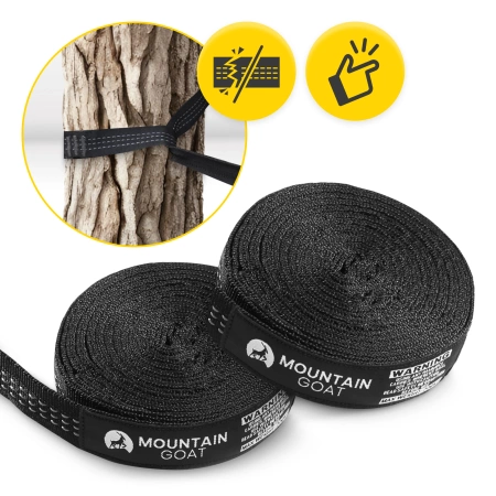 Mountain Goat kétszemélyes függőágy szúnyoghálóval