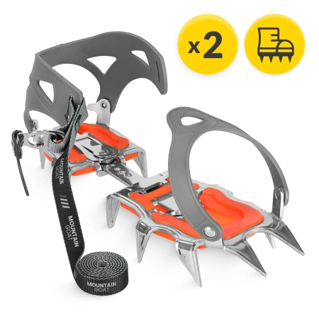 Mountain Goat PRO kosárvasak, méretek 36-46 + fedél
