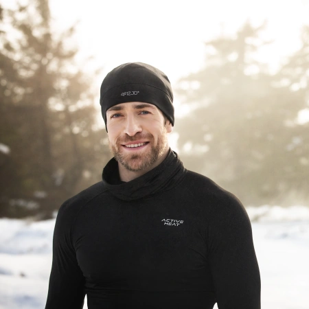 Unisex termikus nyakmelegítő - fekete