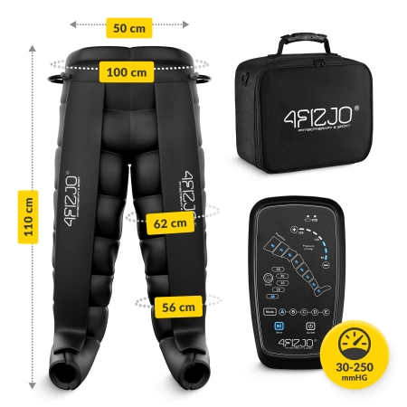 Air Compression Therapy System PRO C8 nyirokmasszázs gép, univerzális méret