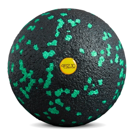 EPP masszázslabda, 12 cm, zöld