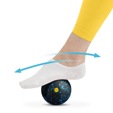 EPP masszázslabda, 12 cm, kék