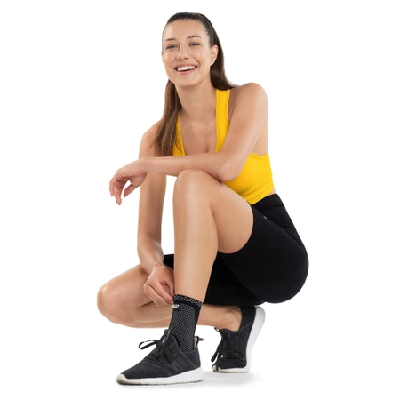 Rugalmas bokaszorító, S, szürke