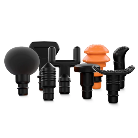 Termoaktív masszázsfej készlet, 8 db
