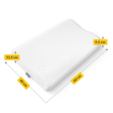 ERGO+ formázott, hűsítő ortopéd párna