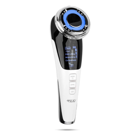 5 az 1-ben arcmasszírozó, tűmentes mezoterápia, EMS lifting