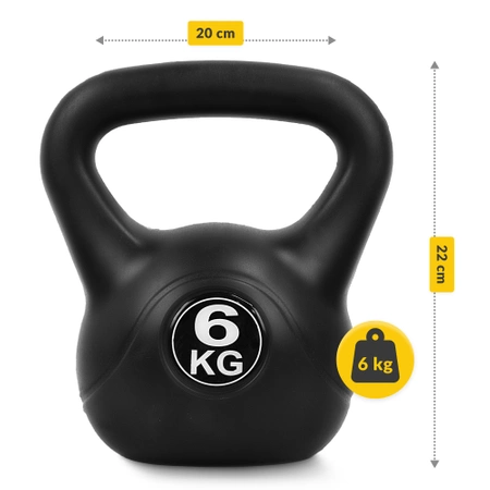 Kettlebell, 6 kg