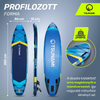 TSUNAMI PRO SUP deszka, 350 cm, T13