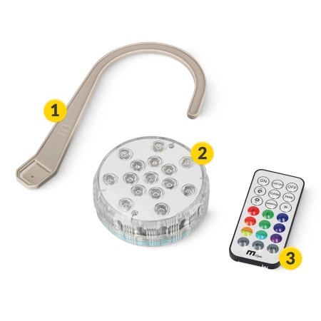 MSpa víz alatti LED fény