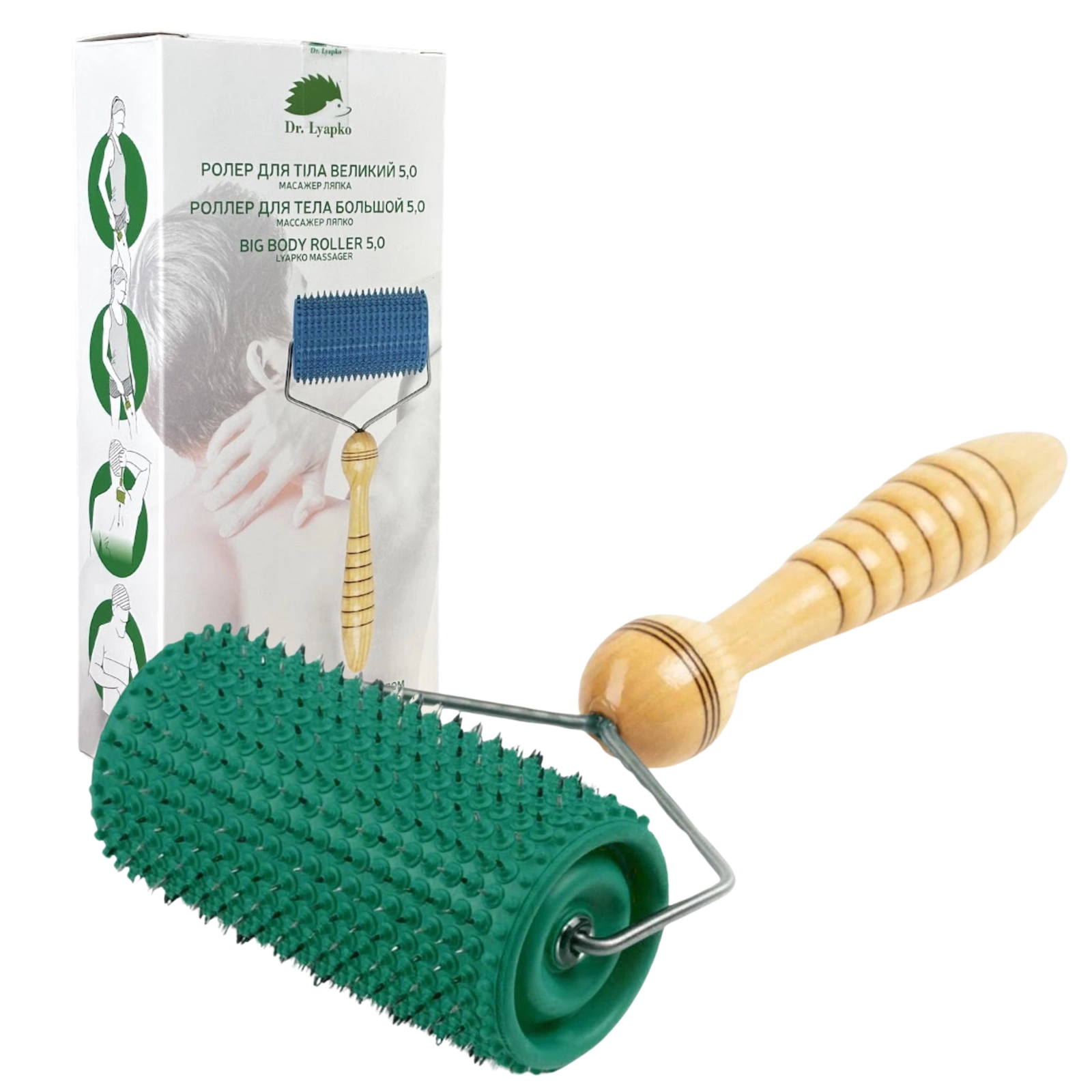 duzy walek do masazu lyapko