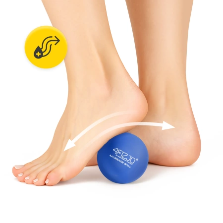 Lacrosse Massage Ball masszázslabda, kék