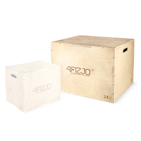 Pliometrikus jump box doboz, 50 x 75 x 60