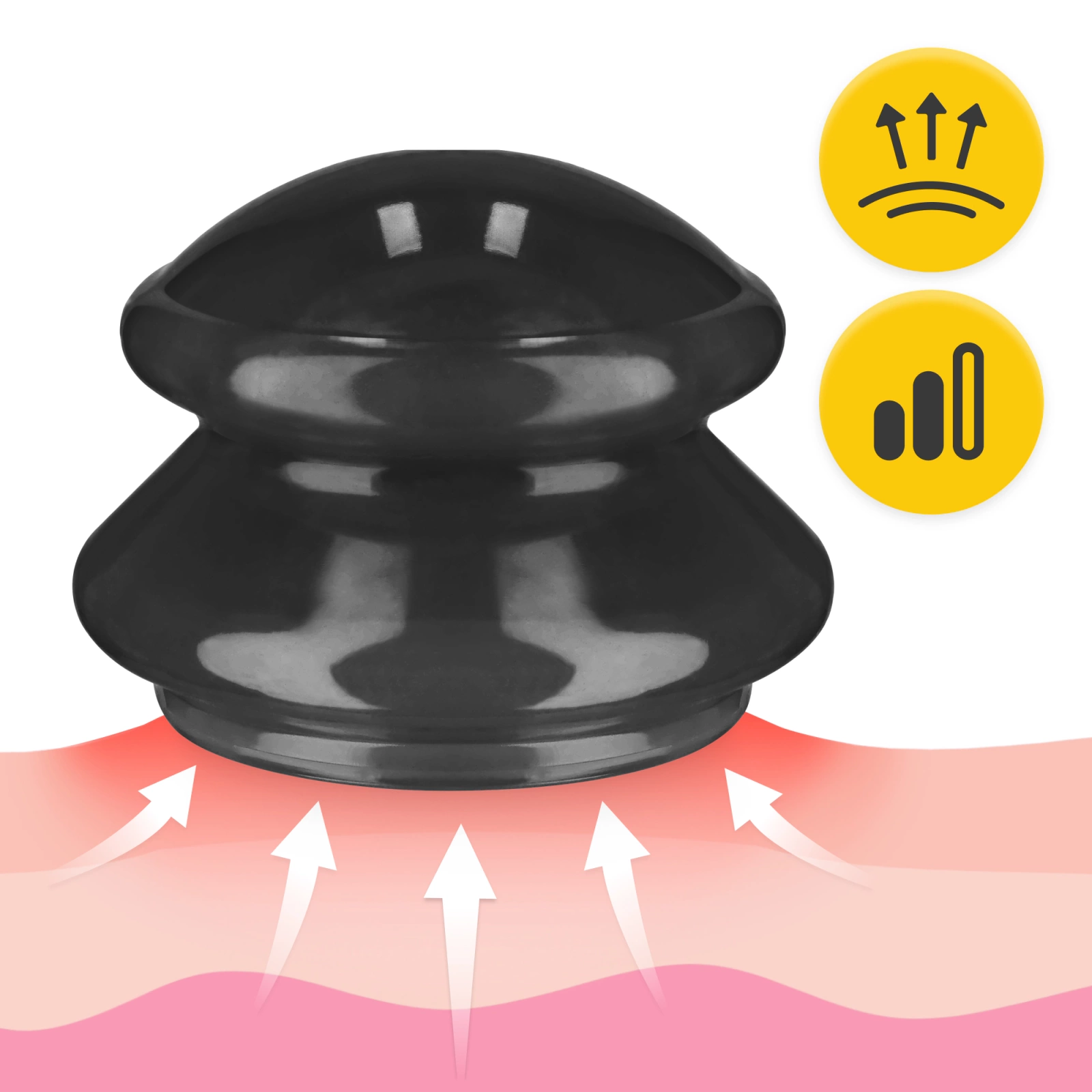 banki chinskie do masazu ciała do twarzy silikonowe