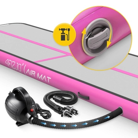 AIR MAT akrobatikai pálya, 4 x 1 x 0.15 m