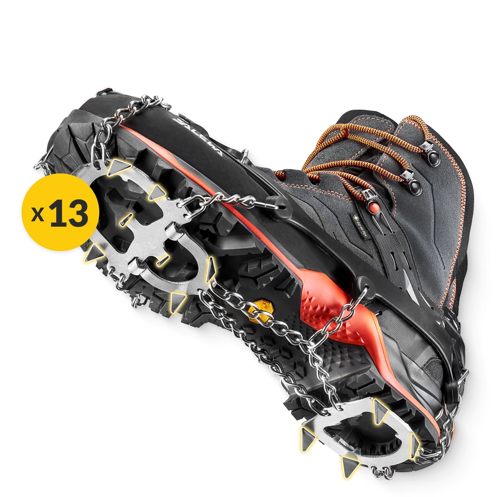 turystyczne raczki na buty turystyczne trekkingowe mountain goat