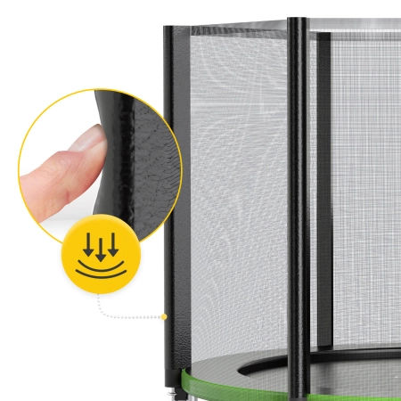 CLASSIC kerti trambulin gyermekeknek, 252 cm, 8 láb