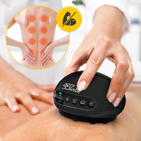 Elektromos köpölyöző, fekete