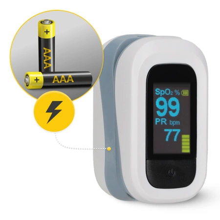 MED+ ujjra csíptethető pulzoximéter