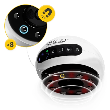 Elektromos köpölyöző, fehér