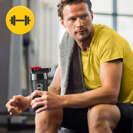 ULTRA shaker étrend-kiegészítőhöz, 700 ml