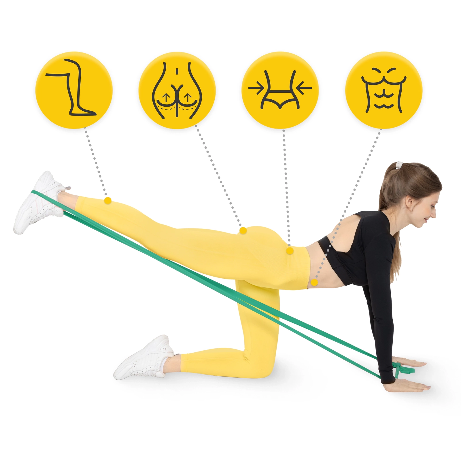 guma oporowa flat band do rozciagania