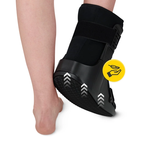 MED pneumatikus ortopéd cipő – M méret