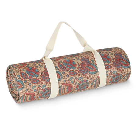 Piknik- és strandtakaró, 200 x 150 cm, keleti minta