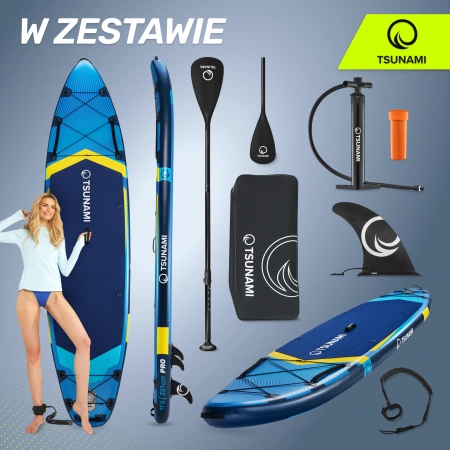 TSUNAMI PRO SUP deszka, 350 cm, T13