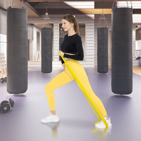 FLAT BAND rehabilitációs szalag, 1-2 kg