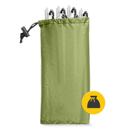 Vízálló turisztikai sátorponyva