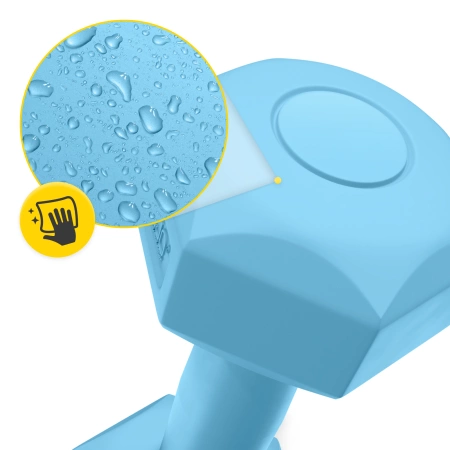 Bitumenes kézi súlyzó 2 x 0,5 kg