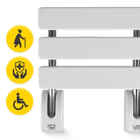 Forgatható zuhanyszék