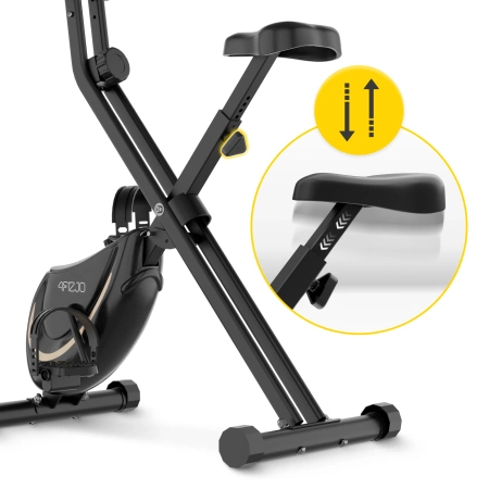 MY-FLEX összecsukható mágneses szobabicikli