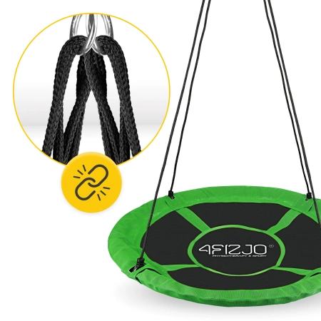 Kerti fészekhinta gyermekeknek, L, 100 cm