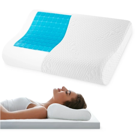 ERGO+ formázott, hűsítő ortopéd párna